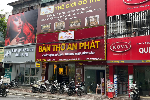 Cửa hàng bàn thờ An Phát