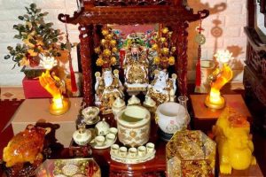 5 cửa hàng bán bàn thờ Thần Tài tại Thanh Xuân uy tín