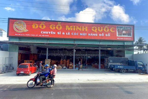 Cửa hàng đồ gỗ Minh Quốc - Chi nhánh Tiền Giang
