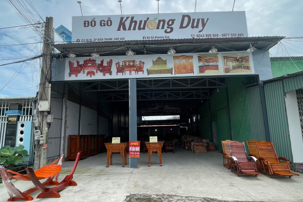 Cửa hàng đồ gỗ Khương Duy