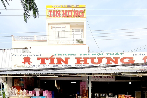 Cửa hàng trang trí nội thất Tín Hưng Cửa hàng trang trí nội thất Tín Hưng