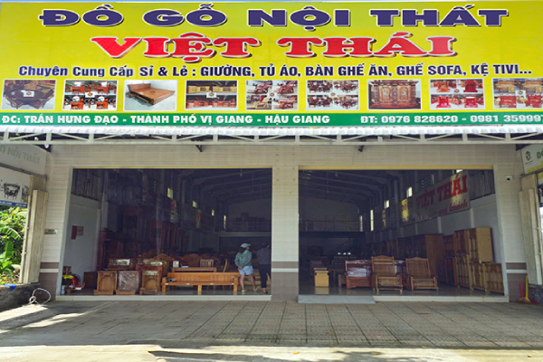 Cửa hàng đồ gỗ nội thất Việt Thái Cửa hàng đồ gỗ nội thất Việt Thái