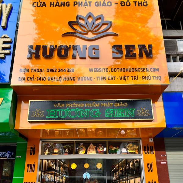 Cửa hàng đồ thờ Phật giáo Hương Sen