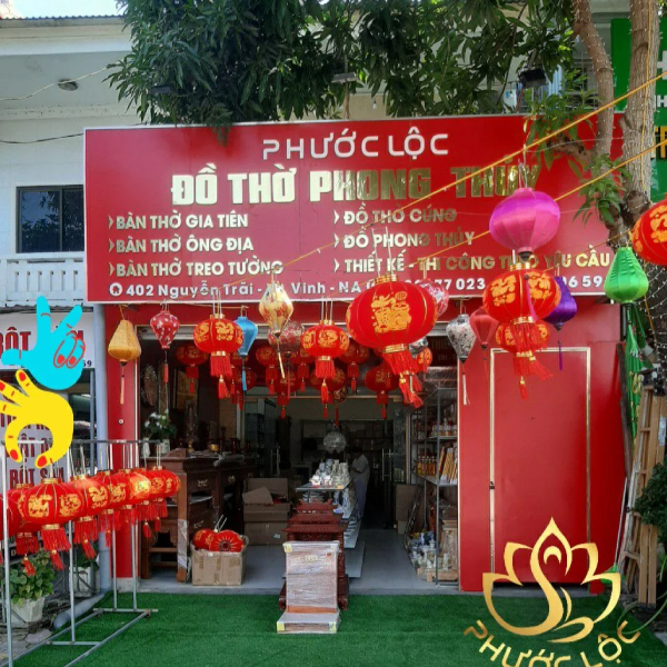Cửa hàng phong thủy Phước Lộc