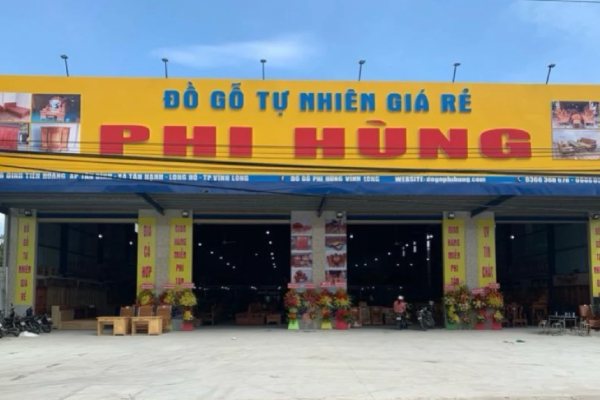 Cửa hàng đồ gỗ Phi Hùng Vĩnh Long Cửa hàng đồ gỗ Phi Hùng Vĩnh Long