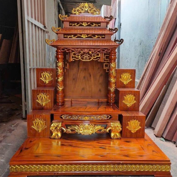 Mẫu bàn thờ Ông Địa tại Hoàng Phúc Mẫu bàn thờ Ông Địa tại Hoàng Phúc