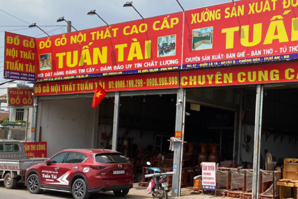 Cửa hàng đồ thờ nội thất cao cấp Tuấn Tài Cửa hàng đồ thờ nội thất cao cấp Tuấn Tài