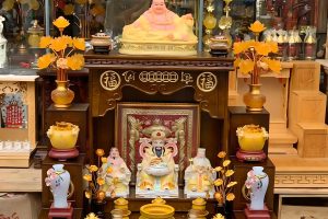 5 cửa hàng bán bàn thờ Thần Tài tại Vĩnh Phúc
