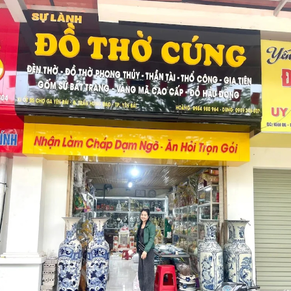 Cửa hàng đồ thờ cúng Sự Lành Cửa hàng đồ thờ cúng Sự Lành
