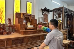 5 cửa hàng bán bàn thờ Thần Tài tại Yên Bái uy tín