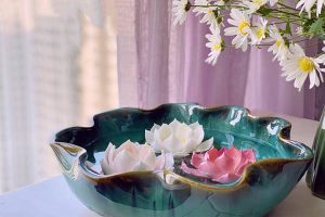 Bát nước Minh Đường Tụy Thủy giúp kích hoạt tài lộc, giữ lại sinh khí và mang đến nhiều may mắn cho gia chủ