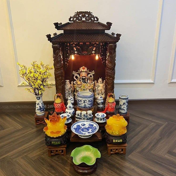 Cách đặt 3 ông Thần Tài đúng Cách đặt 3 ông Thần Tài đúng