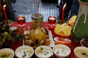 Cúng gà cho ông Địa mang đến những giá trị tinh thần, được lưu truyền qua bao thế hệ