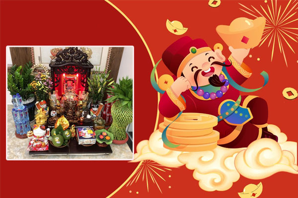 Không nên cúng chung Thần Tài cùng với lễ tiễn ông Táo lên chầu trời