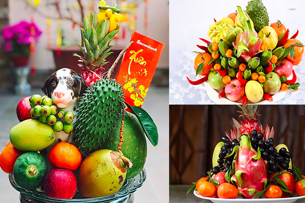 Cách bày mâm ngũ quả đẹp Cách bày mâm ngũ quả đẹp
