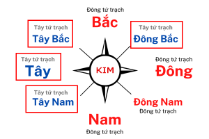 Hướng Tây và Tây Bắc là hướng bản mệnh của hành Kim, mang lại sự tương hợp, ổn định, kích hoạt tài lộc mạnh mẽ, thích hợp để đặt bàn thờ Thần Tài