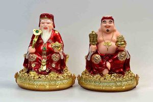 Thần Tài – Thổ Địa là hai vị thần linh quen thuộc trong đời sống tâm linh người Việt