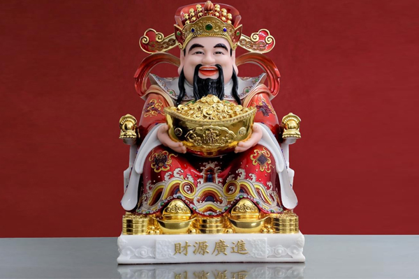 Tượng Ông Thần Tiền (Thần Phát)
