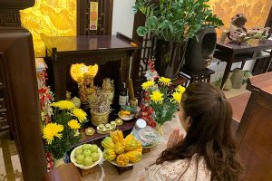 Thờ Thần Tài giúp công việc làm ăn trở nên hanh thông, buôn may bán đắt
