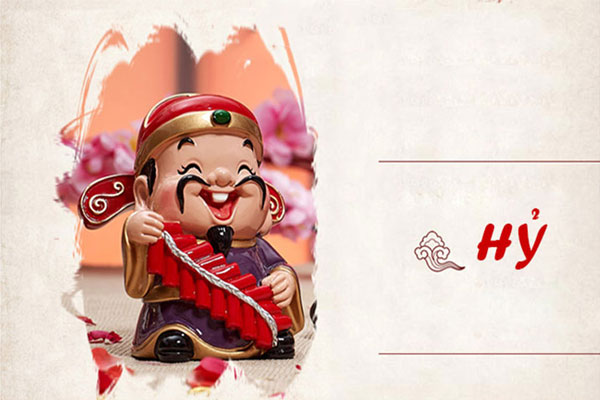Ông Hỷ mang đến sự vui vẻ, hoan hỉ, thuận lợi trong cả cuộc sống lẫn công việc