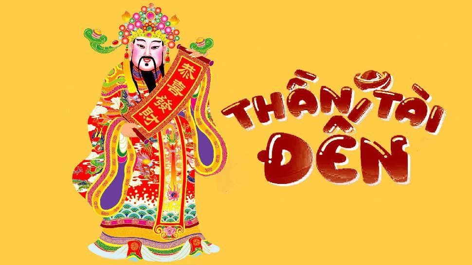 Hình ảnh Thần Tài may mắn