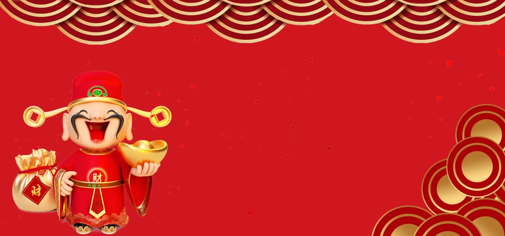 Hình ảnh Thần Tài may mắn