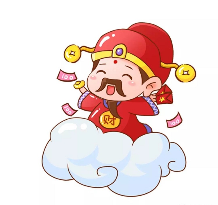 Hình ảnh Thần Tài may mắn