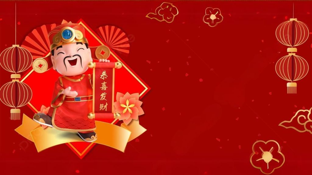 Hình ảnh Thần Tài may mắn