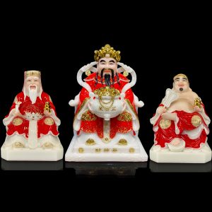 Bộ tam tượng Thần Tài, Thổ Địa, Thần Phát