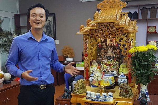 Nên ăn mặc chỉnh tề khi thực hiện nghi lễ cúng