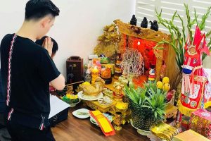 Cúng Thần Tài Thổ Địa mới thỉnh về giúp khai mở vận may