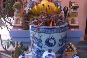 Cháy bát hương Thần Tài có sao không? Là điềm tốt hay xấu