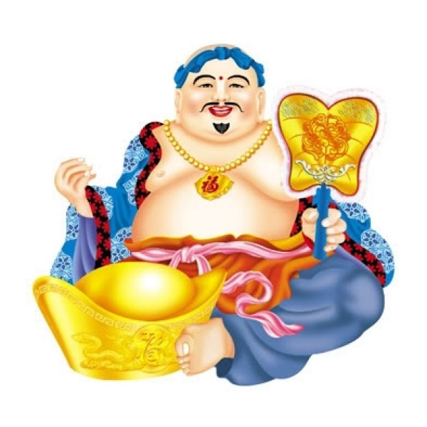 Ông Địa là vị thần cai quản đất đai, nhà cửa nơi mà ga chủ sinh sống