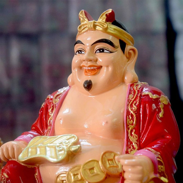 Ông Địa là vị thần cai quản đất đai, nhà cửa, bảo hộ cho vùng đất nơi con người sinh sống Ông Địa là vị thần cai quản đất đai, nhà cửa, bảo hộ cho vùng đất nơi con người sinh sống