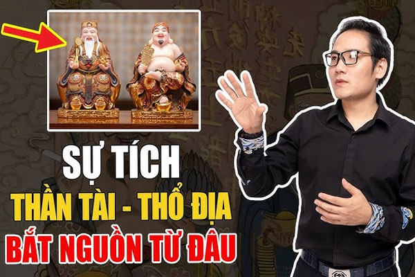 Sự tích ông Thần Tài theo dân gian
