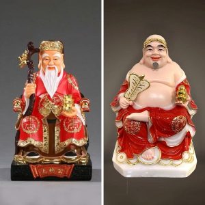 Thổ Công và Thổ Địa là hai vị thần gắn bó mật thiết với đời sống của người dân