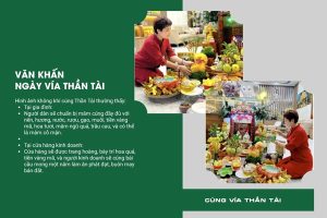 Gia chủ nên tiến hành lễ cúng vào buổi sáng sớm để thuận lợi cầu xin tài lộc