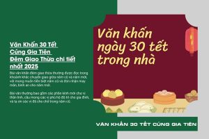 Lễ cúng Thần Tài vào ngày 30 Tết mang đậm giá trị văn hóa của người Việt