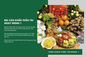 Nên lựa chọn những bài khấn đầy đủ, chi tiết mang ý nghĩa cầu mong tài lộc