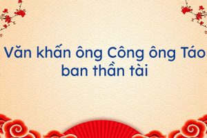 Văn khấn Thần Tài ngày ông Công ông Táo mang ý nghĩa cầu tài lộc, may mắn