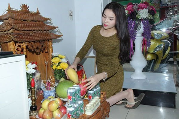 Thời gian tốt nhất để thực hiện nghi lễ này là vào buổi sáng