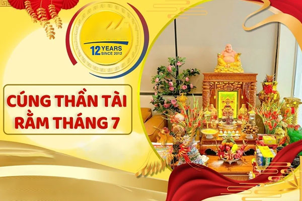Rằm tháng 7 hay còn gọi ngày lễ Vu Lan là một ngày lễ lớn và quan trọng nhất trong năm