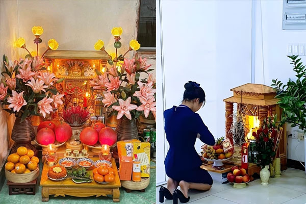 Gia chủ nên ăn mặc lịch sự, sang trọng khi thực hiện nghi lễ Gia chủ nên ăn mặc lịch sự, sang trọng khi thực hiện nghi lễ
