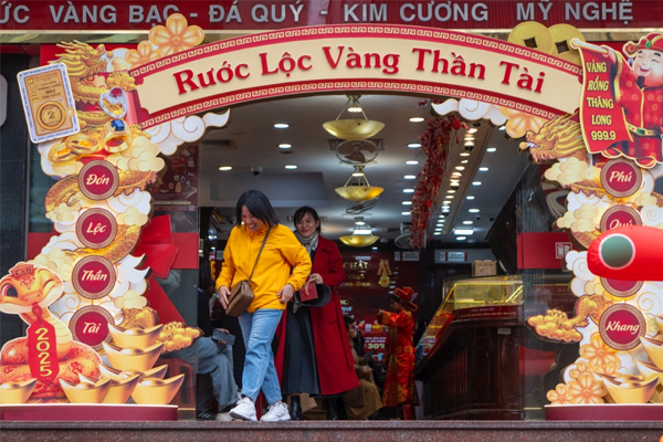 Lựa chọn thời điểm thích hợp để mua vàng rước lộc về nhà