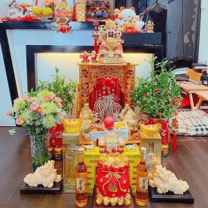 Thần Tài biểu tượng thiêng liêng gắn liền với khát vọng về cuộc sống sung túc, đủ đầy